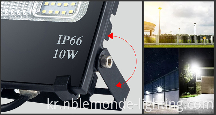 IP66 Outdoor Stadium LED Flood Lights